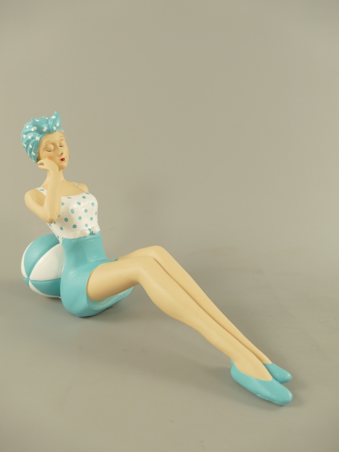 Badepuppe Polystein farbe L.24x15cm Badepuppe Polystein farbe L.24x15cm