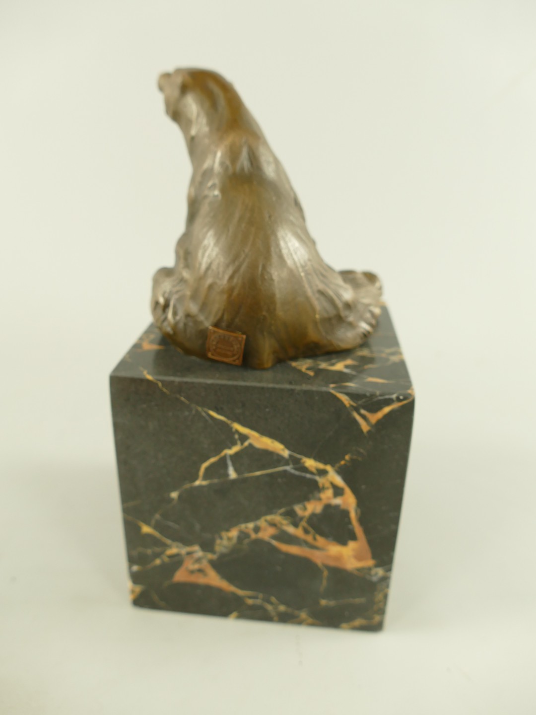 Figur Bronze Eisbär H.20x10x10cm