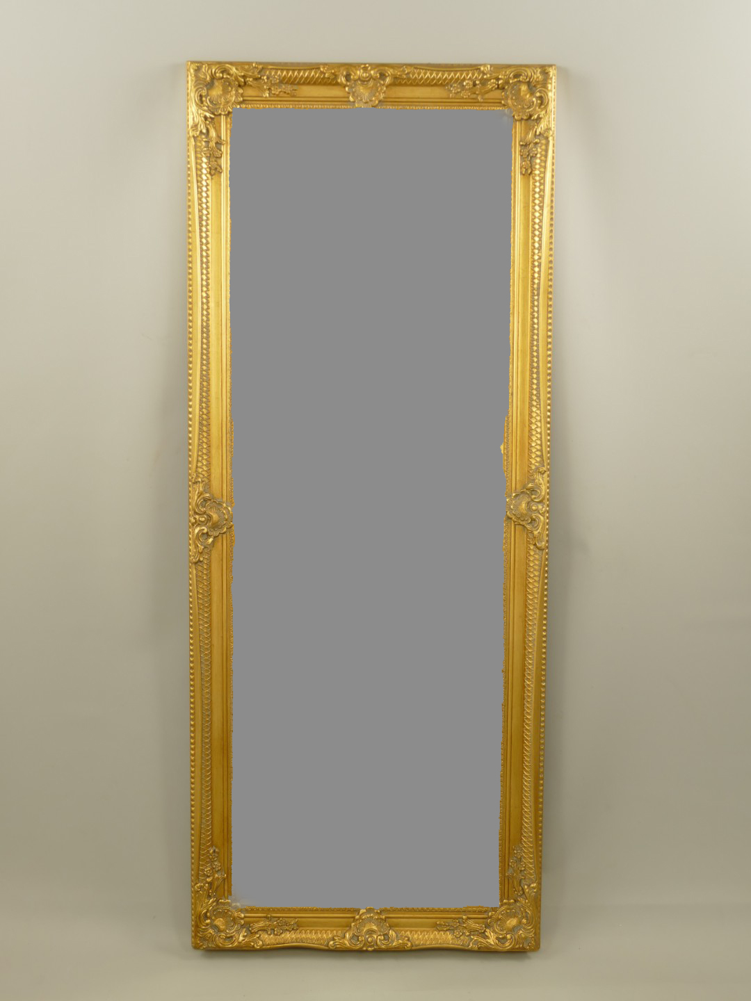 (*)NT Spiegel Gold geschliffen H.136cm (*)NT Spiegel Gold geschliffen H.136cm