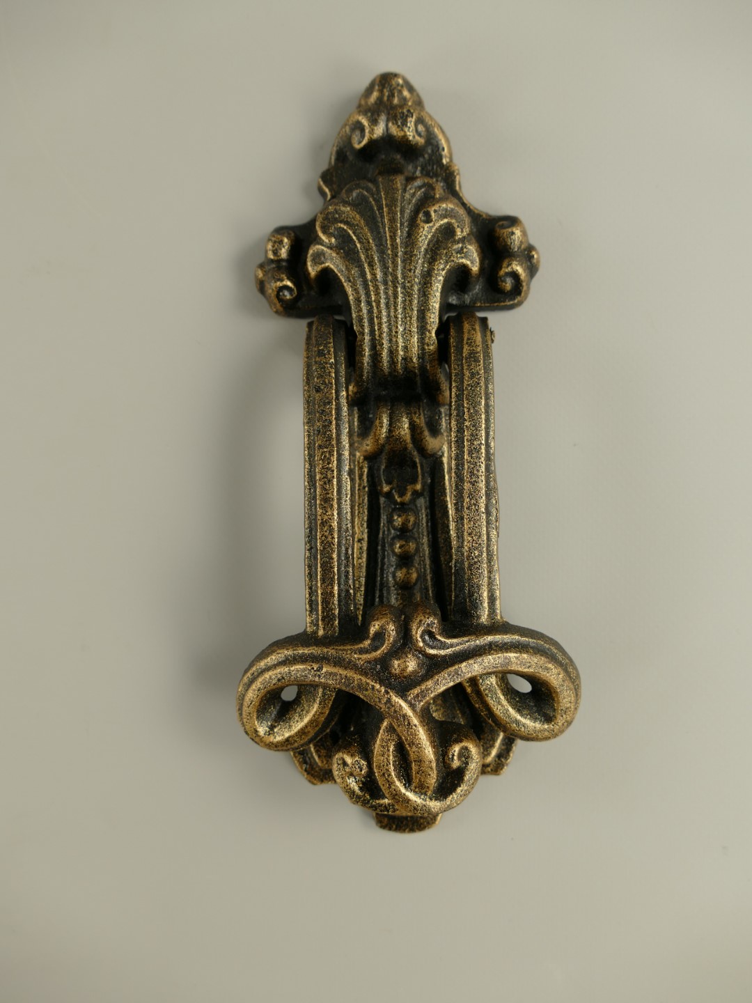Türklopfer rustikal Eisen H.22x9cm Türklopfer rustikal Eisen H.22x9cm