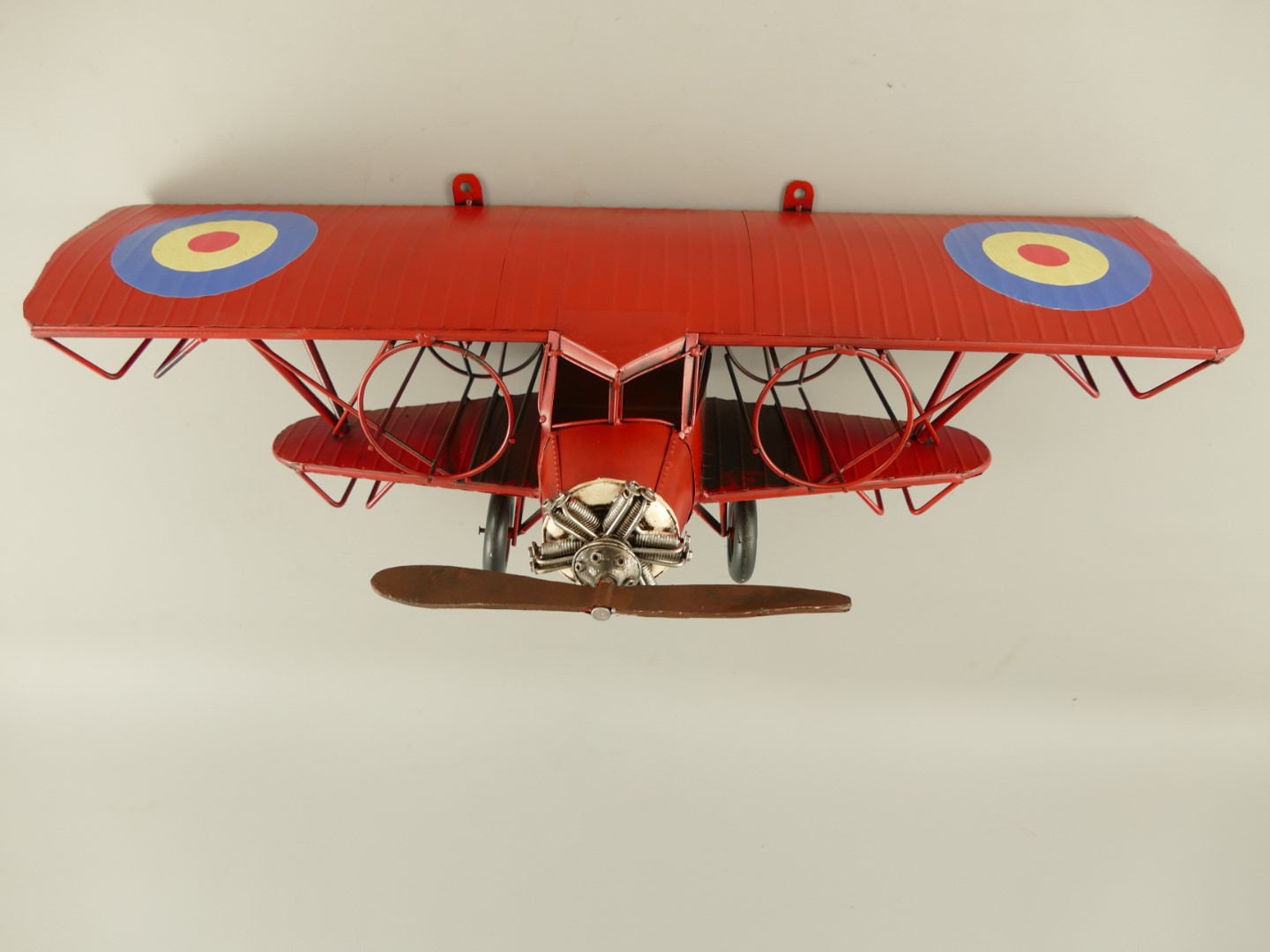 Weinregal(Wand)Flugzeug Eisen L.74x25cm Weinregal(Wand)Flugzeug Eisen L.74x25cm