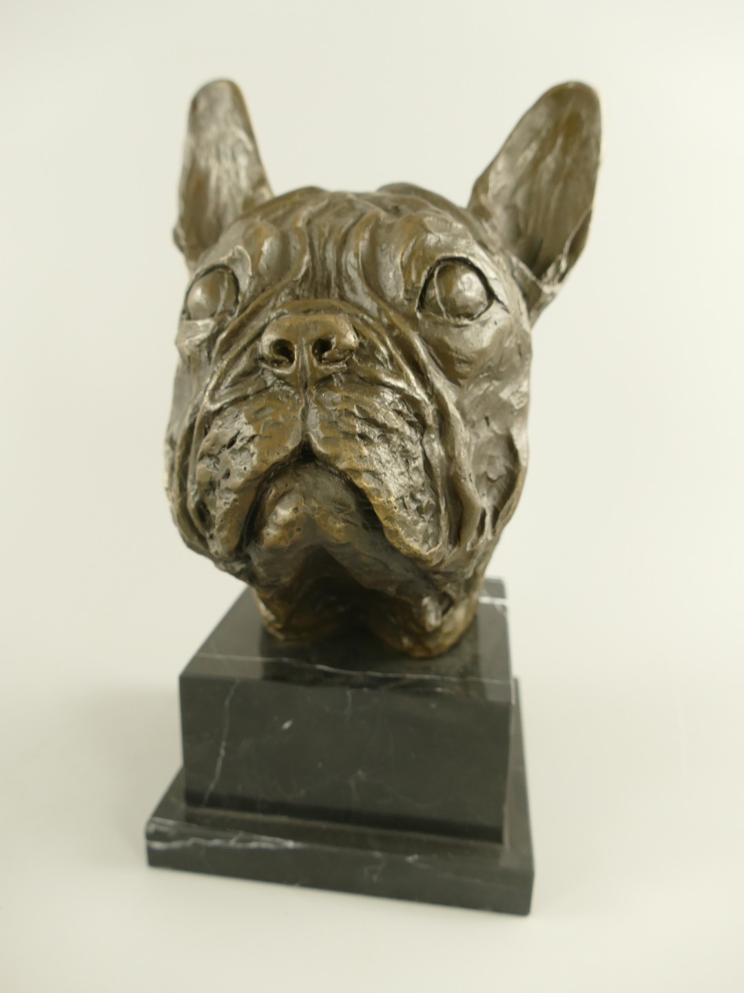 Figur Bronze Bulldogge H.26x15x15cm