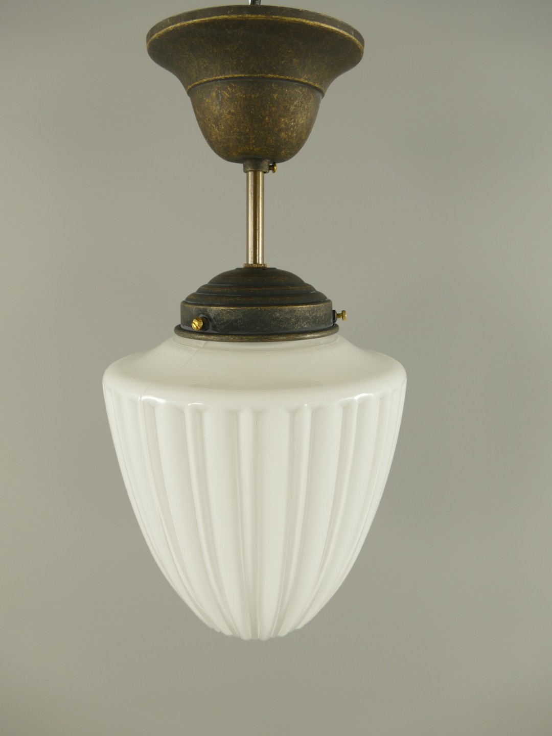 Lamp Ms. brün(111.166G2B) Schirm(215.007H20)H.33cm Lamp Ms. brün(111.166G2B) Schirm(215.007H20)H.33cm