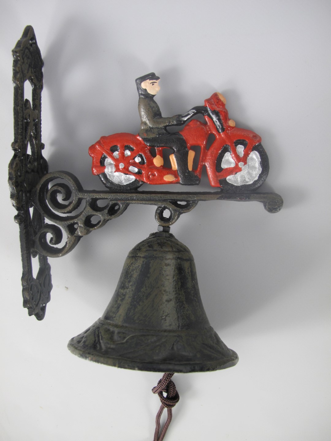 Wandglocke KLEIN MOTOR Gußeisen H.25x18cm