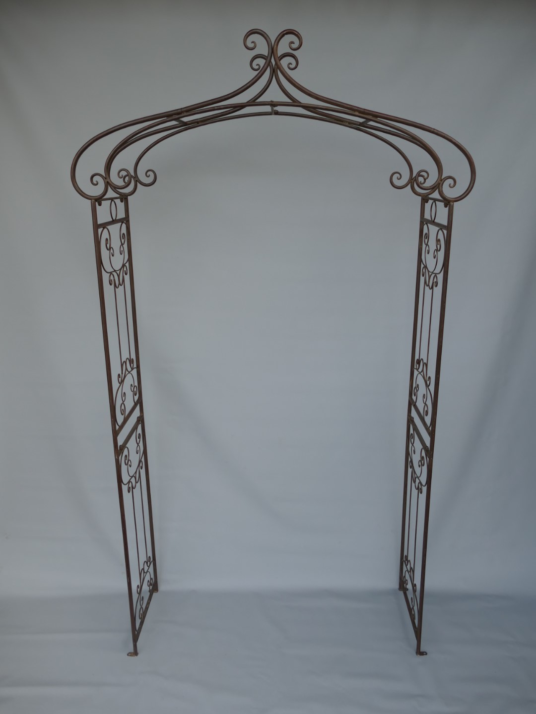 Rosenbogen rustikal braun H.235x130cm Rosenbogen rustikal braun H.235x130cm