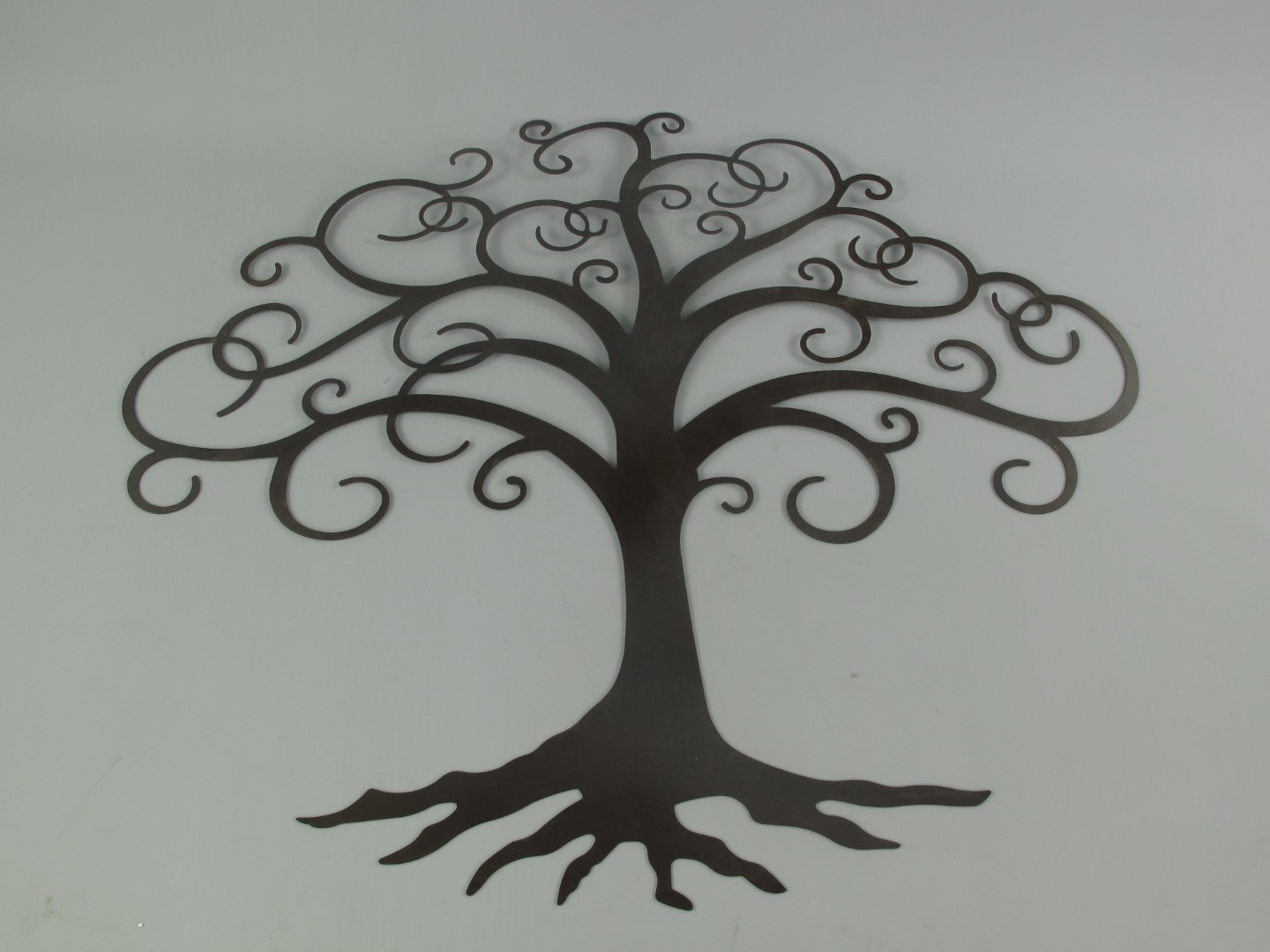 Wand Ornament Eisen BAUM H.95x75cm Wand Ornament Eisen BAUM H.95x75cm