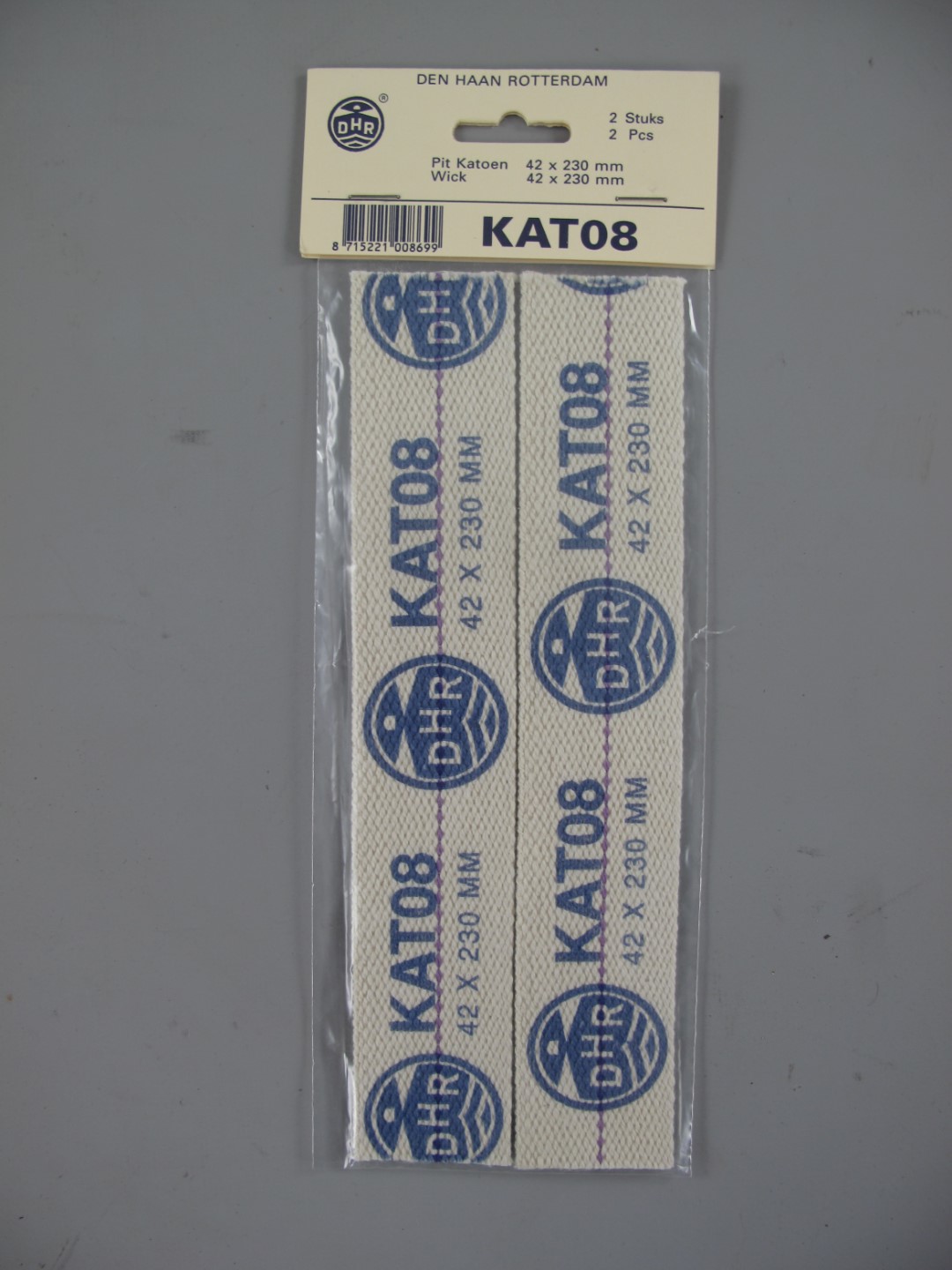 *NT VE=2 Docht 8''' Breite 43mm P/St. *NT VE=2 Docht 8''' Breite 43mm P/St.