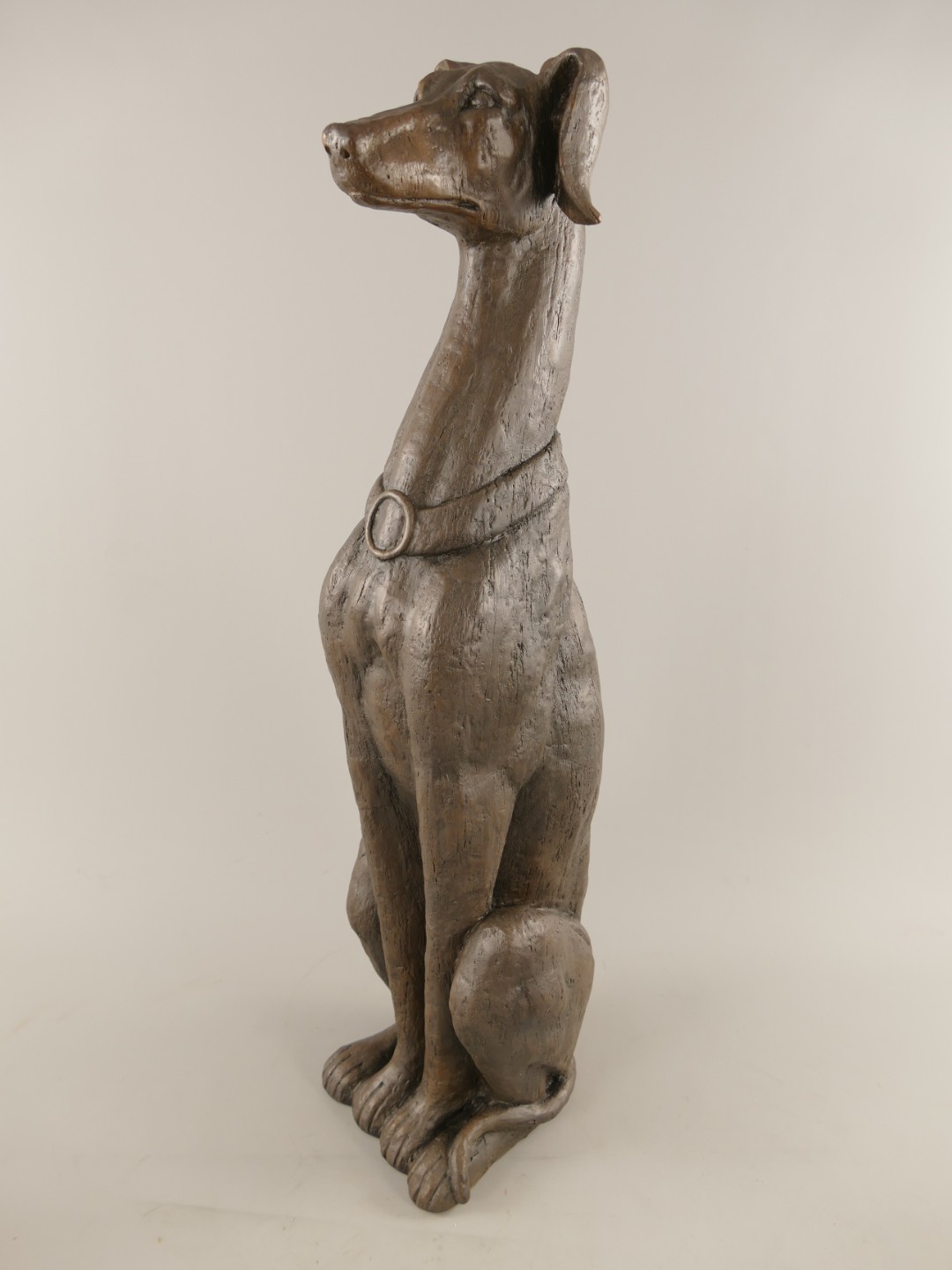 Hund Polystein farbe H.78x25cm