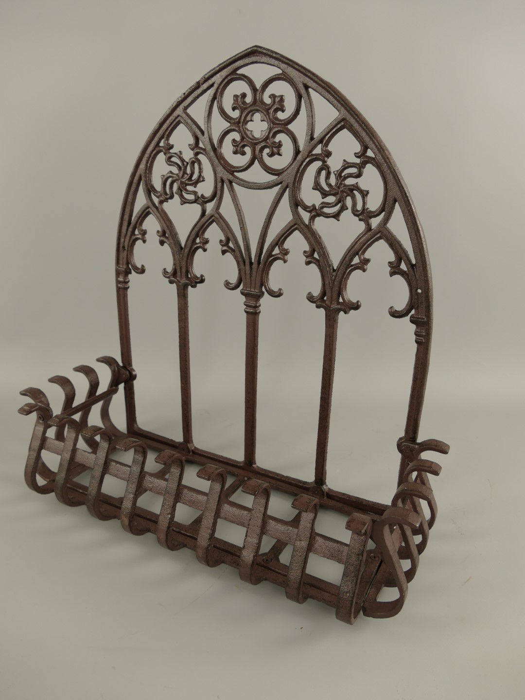 265009a (*)Wandblumenhanger rustikal braun H.50cm