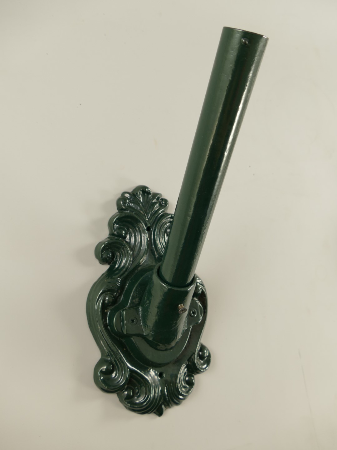 Flaggenhalter Glatt EISEN grün farbe H.31cm Flaggenhalter Glatt EISEN grün farbe H.31cm