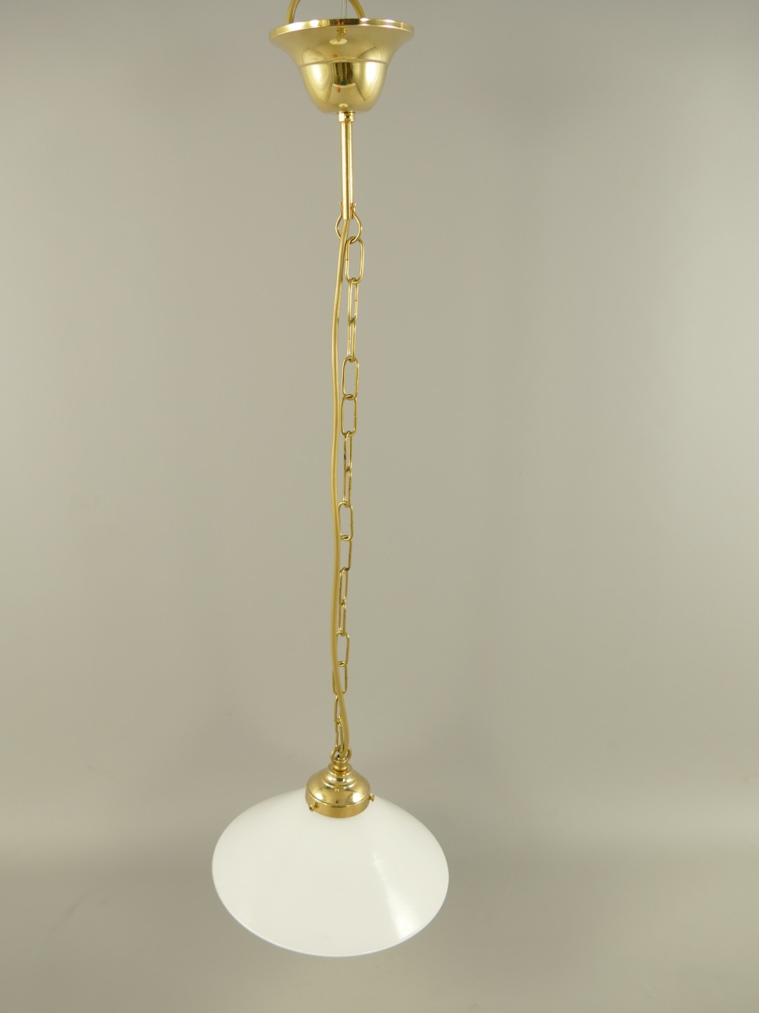 Schirm(D*25W) Lampe Messing(162.030M1) H.80cm Schirm(D*25W) Lampe Messing(162.030M1) H.80cm