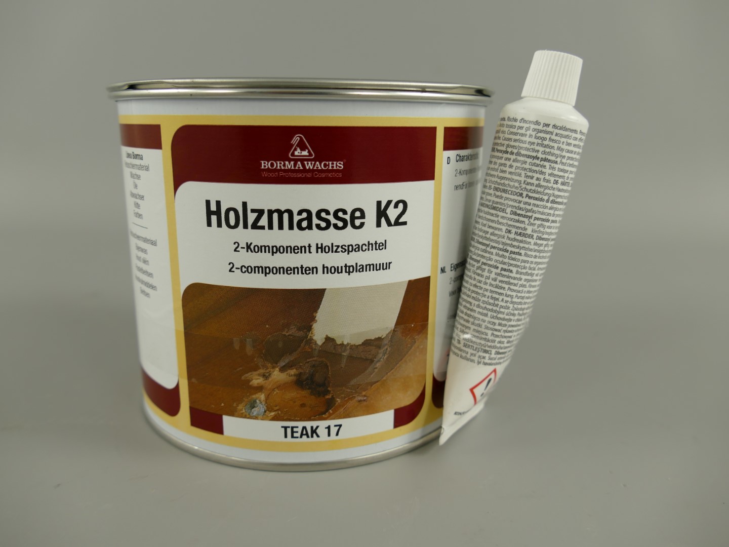 *NT Borma Holzmasse K2-750ml. TEAK!! Holz *NT Borma Holzmasse K2-750ml. TEAK!! Holz