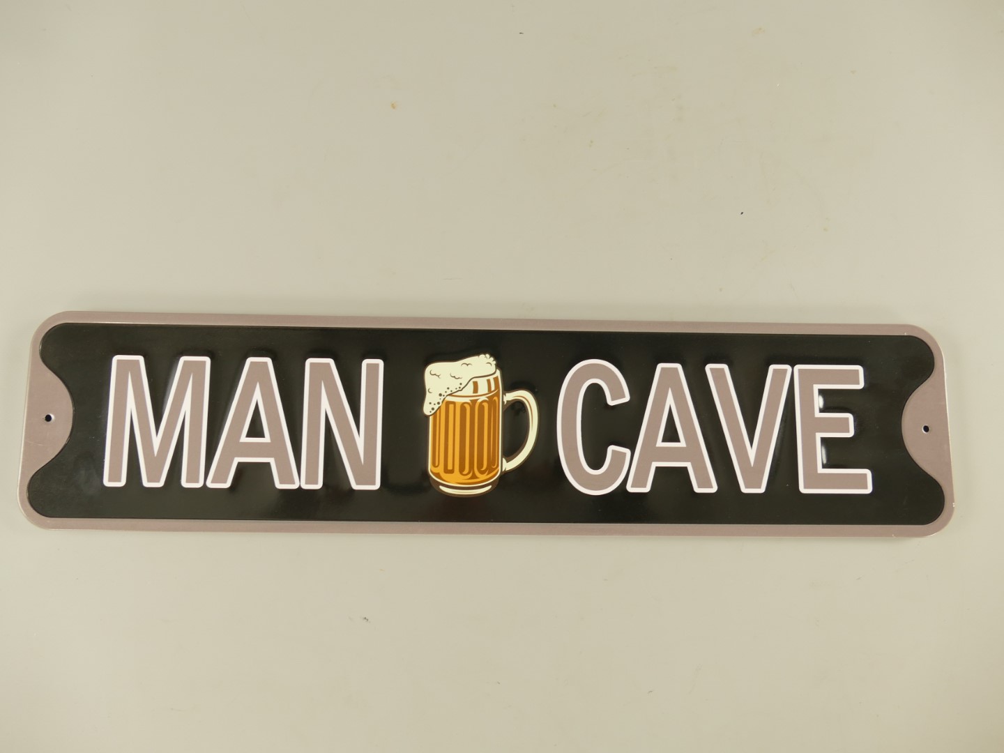 Wandschild Man Cave L.60x14cm