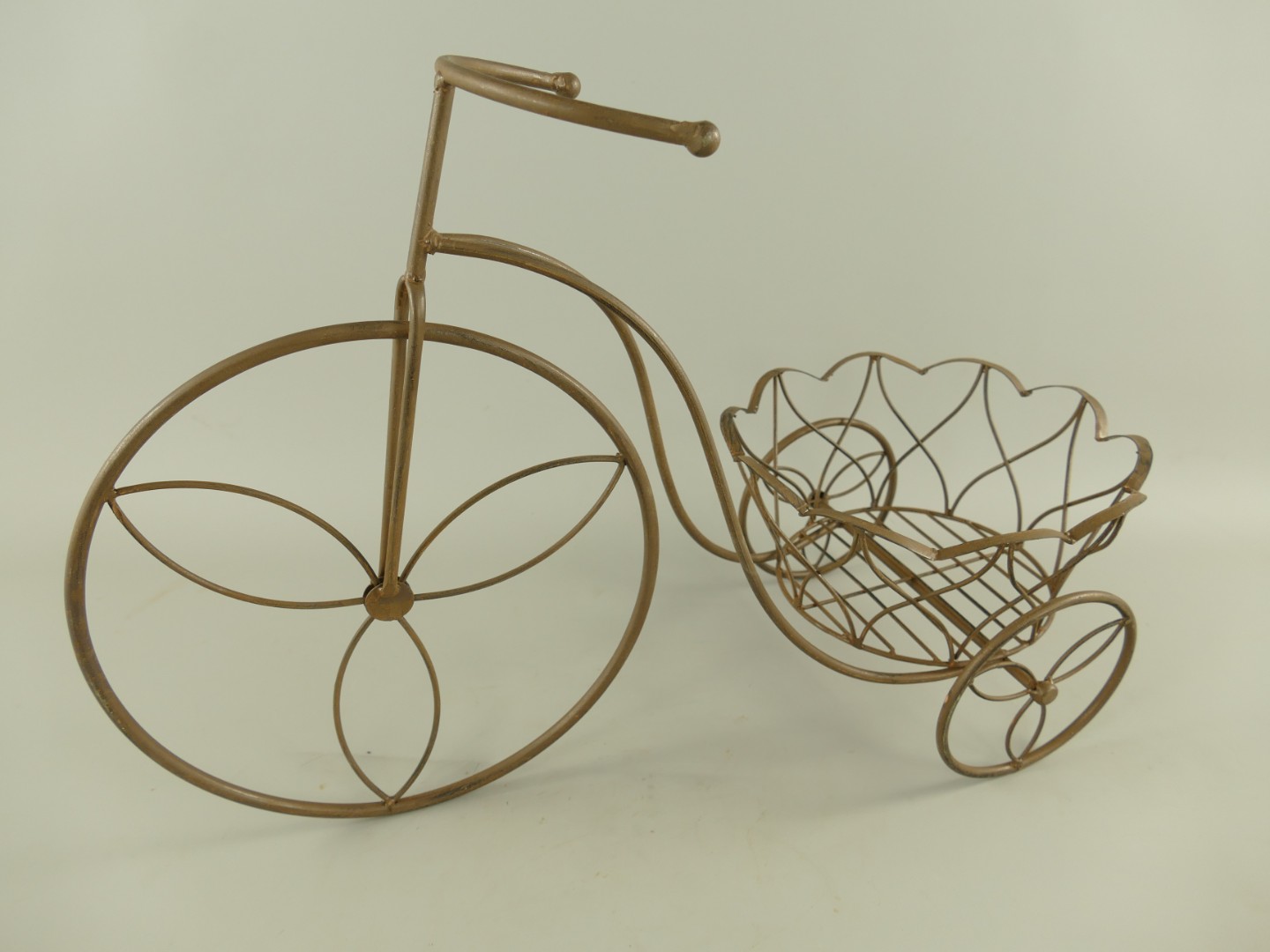 Blumen FAHRRAD rustikal braun L.62cm Blumen FAHRRAD rustikal braun L.62cm