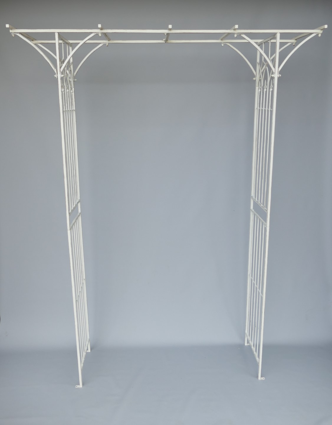 Rosenbogen rustikal weiss H.230x175cm Rosenbogen rustikal weiss H.230x175cm