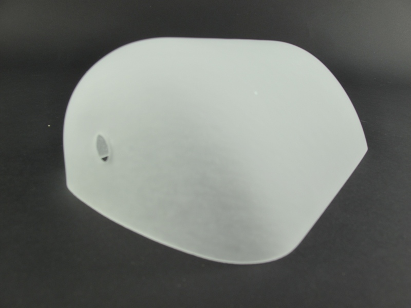 Lampenschirm opal weiss Bankerslamp 140x220mm Lampenschirm opal weiss Bankerslamp 140x220mm