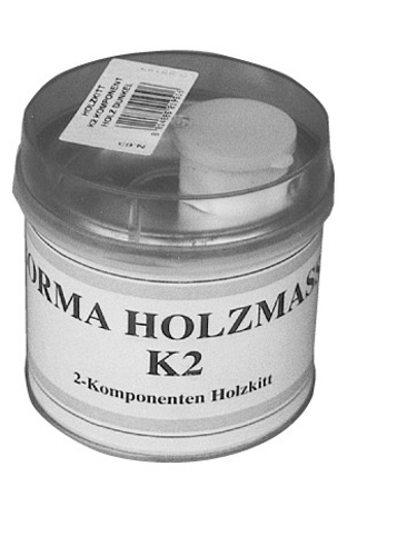 *NT Borma Holzmasse K2-750ml. dunkeles Holz
