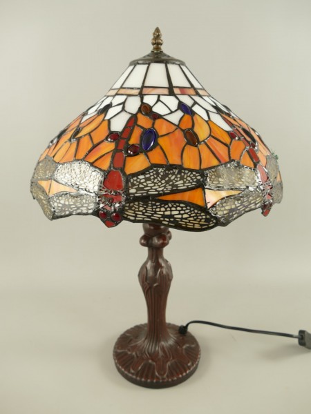 Lampe Tiffany H.54x37cm
