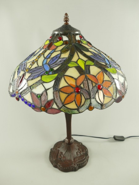 Lampe Tiffany H.60x41cm