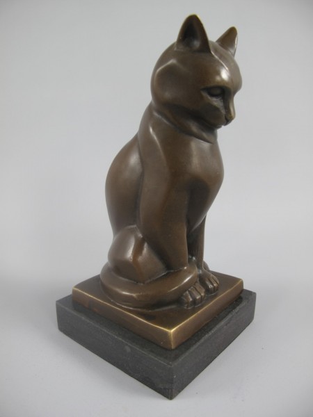 Figur Bronze KAT H.17x8cm