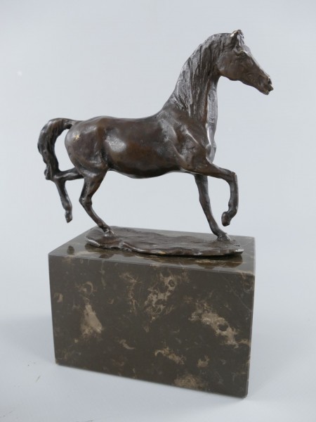Figur Bronze Pferd L.20x15cm