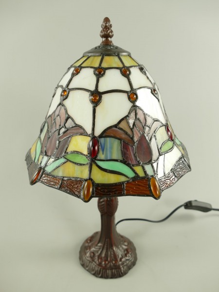 Lampe Tiffany H.40x25cm