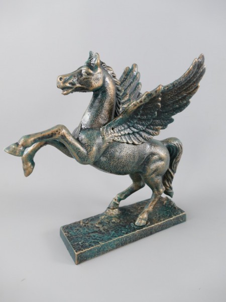 Figur Pegasus Eisen H.25cm